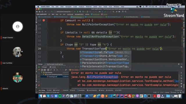 Cap 7 Control de errores - Clean Code смотреть онлайн