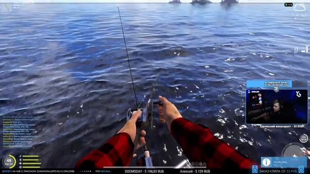 Оснастка Вэки-черви • Рыбалка спиннингом на ЧЕРВЯ • Русская Рыбалка 4