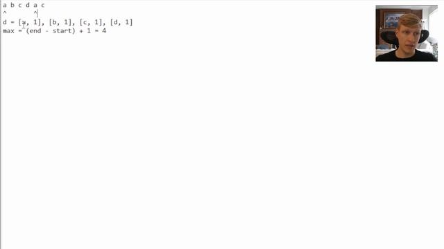 Longest Substring Without Repeating Characters Python Solution - LeetCode #3 смотреть онлайн