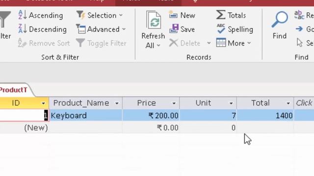 Calculated Data Type and Query Design in Microsoft Access 2019@COMPUTEREXCELSOLUTION смотреть онлайн