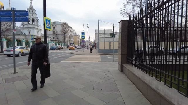 Москва 4К: Кадашёвская наб. - ул. Большая Ордынка / Moscow 4K: Kadashevskaya - Bolshaya Ordynka 202 смотреть онлайн