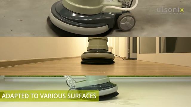 Floor Scrubber Machine Ulsonix Cleaning Instruments TOPCLEAN 1100A | Product presentation смотреть онлайн