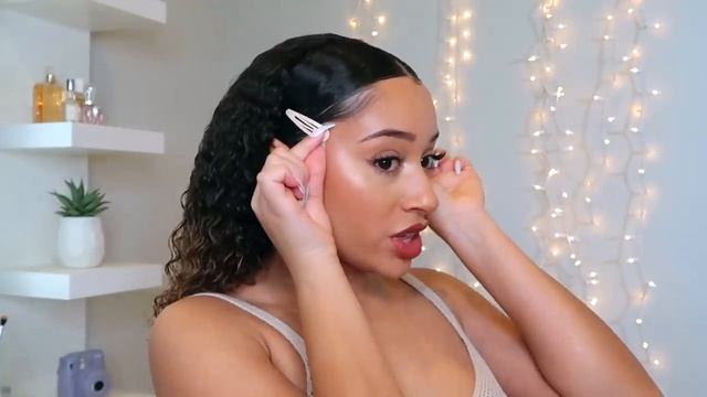 Trying New Curly Hairstyles For A Week!