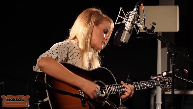 Lesley Pike - White Lies (Original) - Ont' Sofa Gibson Sessions смотреть онлайн