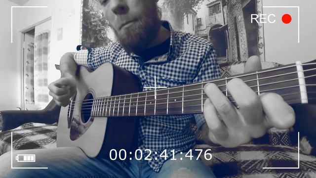 Audioslave - I Am The Highway (fingerstyle guitar cover) смотреть онлайн