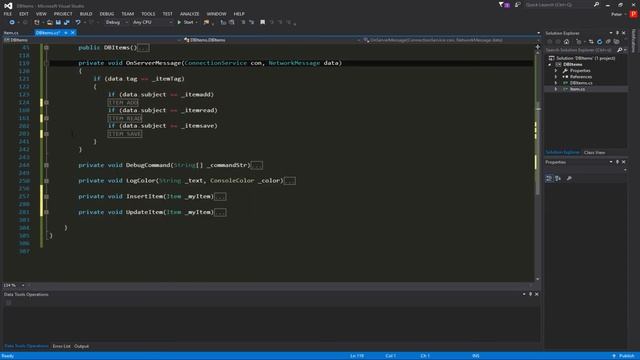 #7.3 Unity 5 Tutorial MMO Save Item into MYSQL Part 2 смотреть онлайн