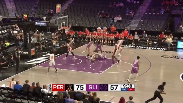 Ron Holland (33 PTS, 5 STL) Gets BUCKETS for G League Ignite vs Perth Wildcats! смотреть онлайн