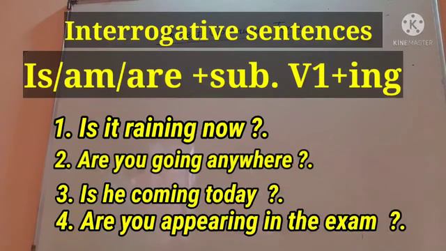 Nagarkar Spoken English Classes,Bhopal.  Day - 20 : Present Continuous Tense - Active Voice.