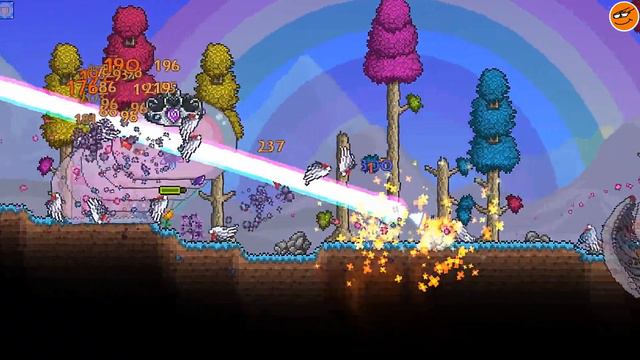 Queen Slime Kills Goku? | Terraria 1.4 Journey's End смотреть онлайн