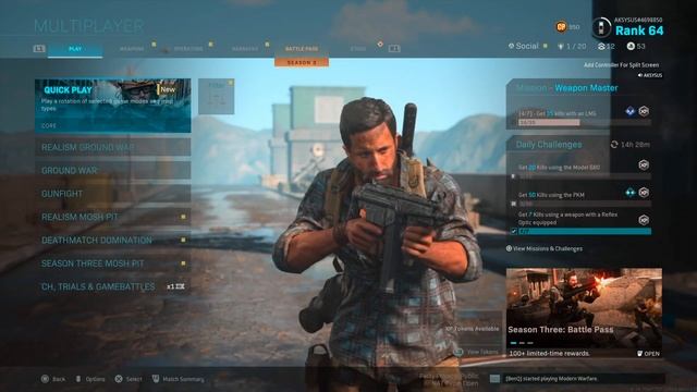 How To Get NEW "Woodsman" Skin and Guns for FREE! (Modern Warfare) смотреть онлайн