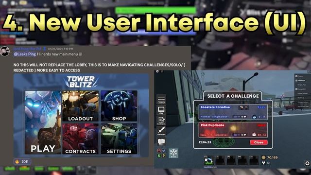 NEW UPDATE LEAKS | Tower Blitz Roblox смотреть онлайн