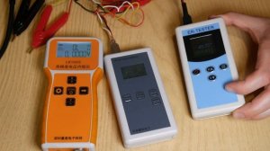 LQ1060S он же RC3563 Измеритель внутреннего сопротивления АКБ. Сравнение с YR1030 ER-1E /ESR tester