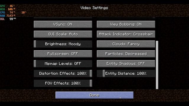 Minecraft on 8gb ram & Intel Iris Xe Graphics (1080p) смотреть онлайн