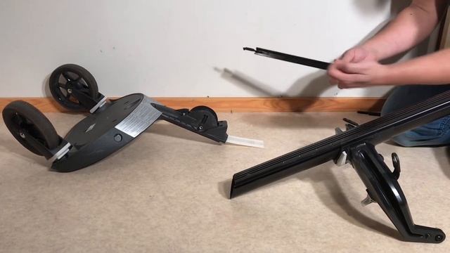 How To Fix /Replace The Folding Trigger On A Stokke Xplory