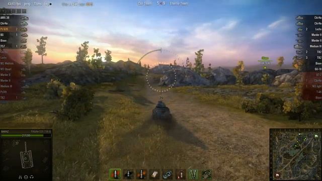 WOT: Karelia - PzKpfw S35 739 (f) - 8 frags - смотреть онлайн