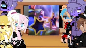 [Реакция Фнаф 9][Пять ночей с Фредди][Security Breach]