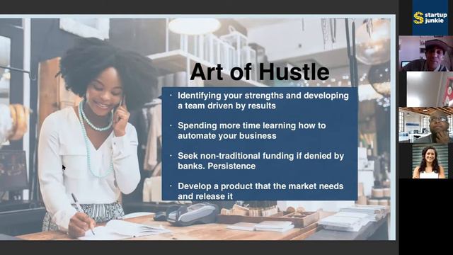 The New Journey of Black Entrepreneurship – Part 1 смотреть онлайн