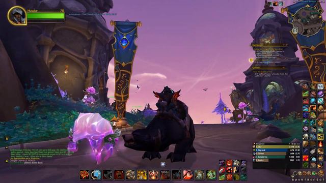 World of Warcraft Big Battle Bear Mount Amazon Prime Loot 4k смотреть онлайн