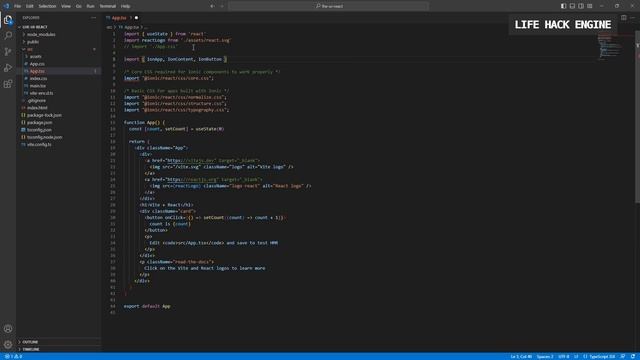 Setting up React, TypeScript project with Vite and adding Ionic (Windows 10/11) смотреть онлайн