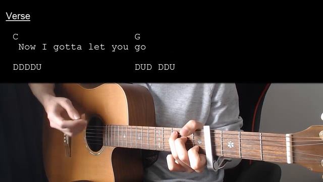 Glass Animals - Heat Waves EASY Guitar Tutorial With Chords / Lyrics смотреть онлайн