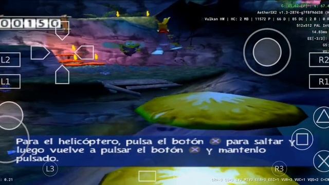 Configuración Rayman 3 Hoodlum Havoc AetherSX2 Gama Baja y Media смотреть онлайн