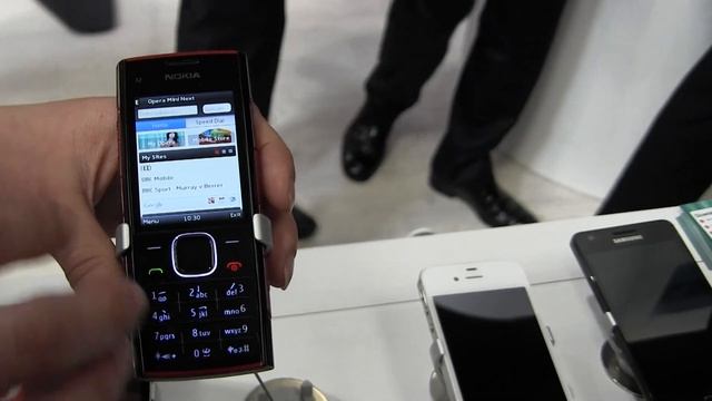 MWC 2012: Opera Mini Next demo смотреть онлайн