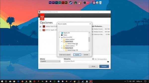 Adobe Flash Professional CC / Windows 7/8/10 /  2019