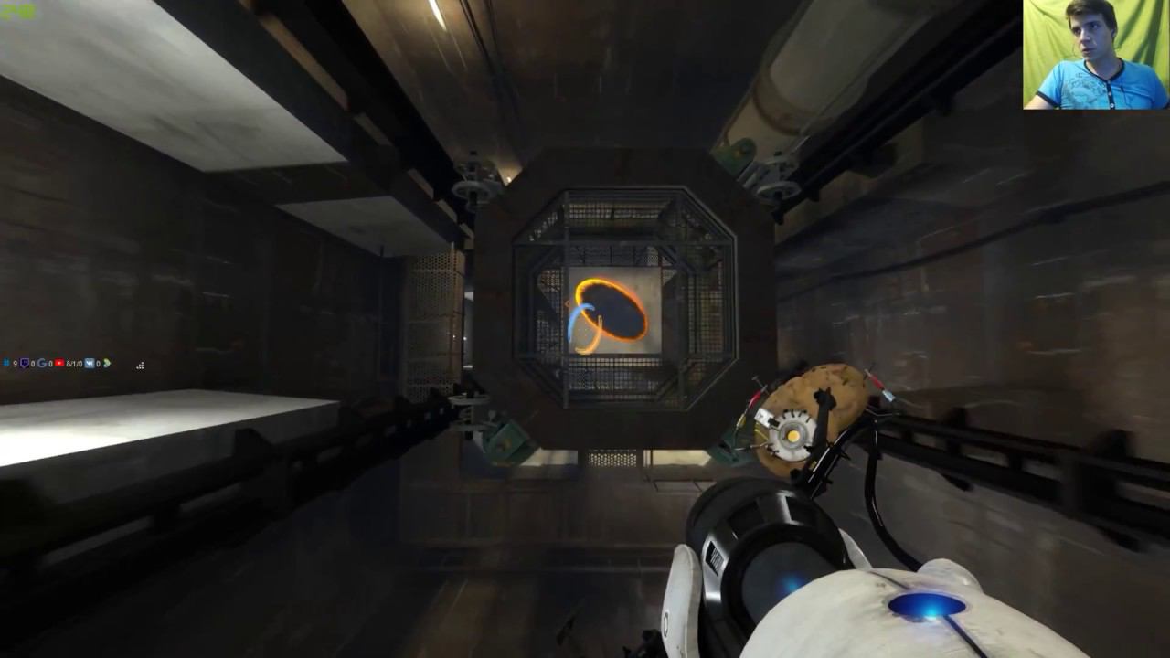 Portal 2 #4 смотреть онлайн