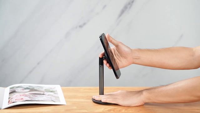 VIJIM HP002 Magnetic Desk iPhone Stand смотреть онлайн