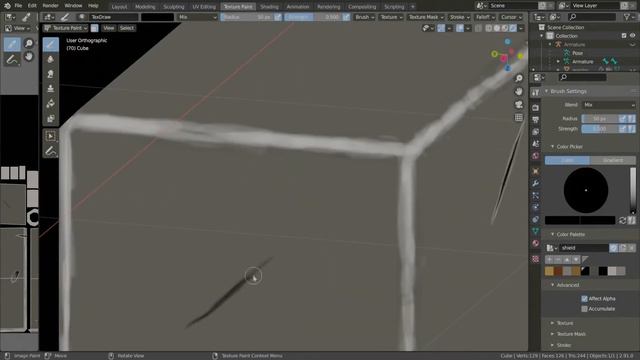 Low Poly Hammer : Blender Timelapse смотреть онлайн