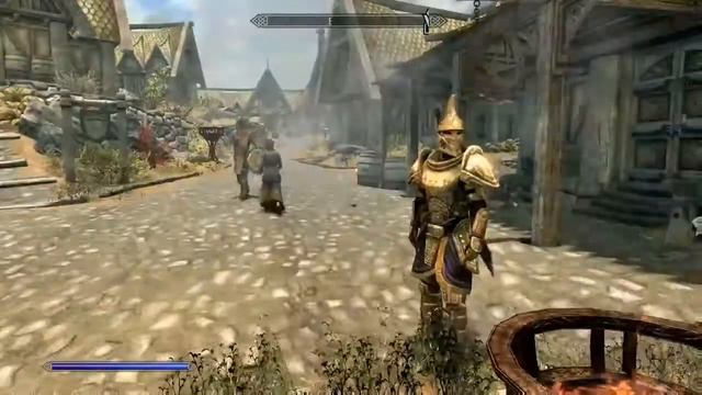 Let's Play: Elder Scrolls V: Skyrim, Part 30 : The End. . .For now смотреть онлайн
