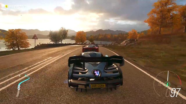 Forza Horizon 4 Demo game play on ryzen 5 3400g 16gb Ram Low profile смотреть онлайн