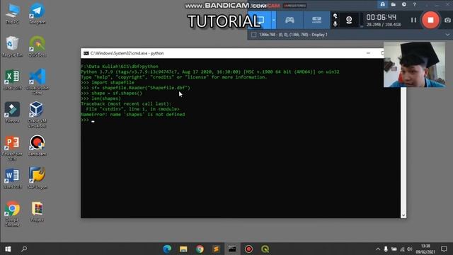 GIS | Membuat, Mengedit dan Membaca Shapefile DBF (.dbf) смотреть онлайн
