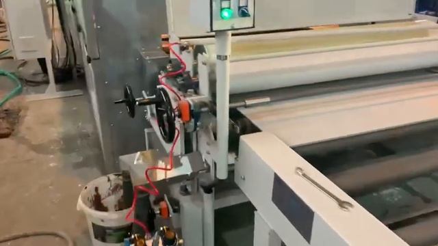 Покраска панелей вальцами смотреть онлайн