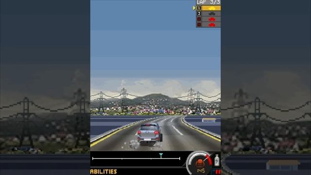 Need For Speed Undercover (Прохождение Игры На Java Game) Boss #2 смотреть онлайн