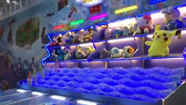 【Tecway】- Carnival Game - Roll A Ball - 5 Players смотреть онлайн