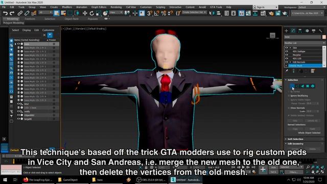 Как сконвертировать персонажа в Mafia TCoLH смотреть онлайн