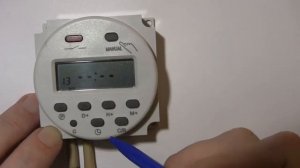 Обзор электронного таймера Cn101A. Инструкция, подключение, настройка.Electronic Timer Cn101a Revie