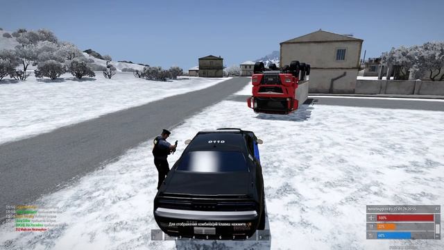 Дедушка на Алтисе - ArmA 3 Amazing RPG / #02 смотреть онлайн