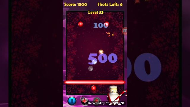 Android Game : Christmas Balls Shooter смотреть онлайн