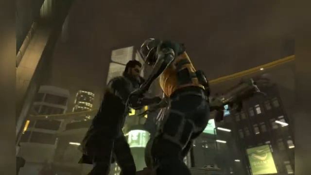 Deus Ex: Human Revolution / PC GAMEPLAY смотреть онлайн