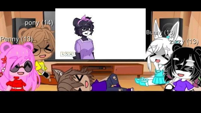 reaction of piggy from the past on the meme || реакция пигги из прошлого на меме || Piggy Roblox || смотреть онлайн