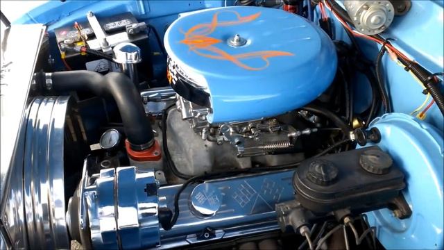 1951 Studebaker Commander Pickup conversion смотреть онлайн