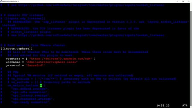 VMware environment || vSphere dashboard using Grafana смотреть онлайн