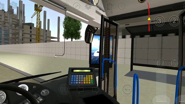 Proton Bus Simulator - Man Lion's City G Mod!