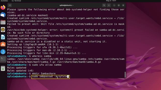 How to Install and Configure Samba Server in Ubuntu [4 Steps] | LinuxSimply смотреть онлайн