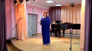 Русская народная песня "Что ты жадно глядишь на дорогу" в обработке Волкова