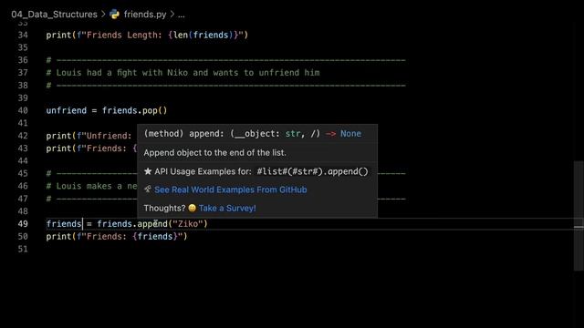 21 - Modern Python 101 | Thinking In Types - Lists | Beginner Full Course смотреть онлайн