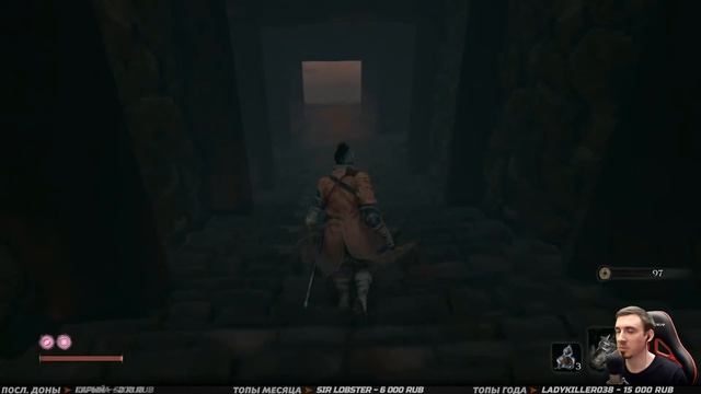 SEKIRO: Shadows Die Twice ➤ Прохождение #6 ➤ СРАЗУ ТРОИХ: ДЗЮДЗО \ ГЁБУ \ ТЕНДЗЕН смотреть онлайн