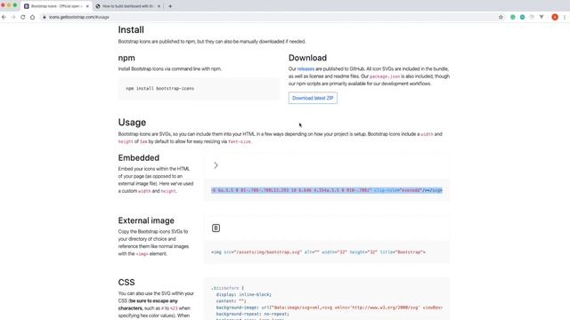 How to build dashboard in Bootstrap tutorial смотреть онлайн